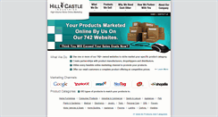 Desktop Screenshot of hillcastle.com